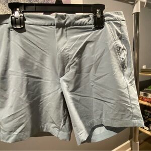 All in Motion Men's Sky Blue Flat Front Shorts